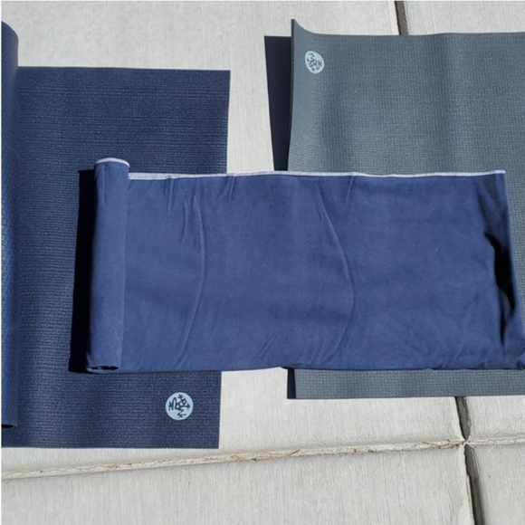 Manduka eQua toga mat towel - Picture 7 of 8